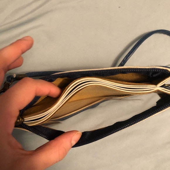 Shoulder and wristlet purse. - Picture 2 of 3